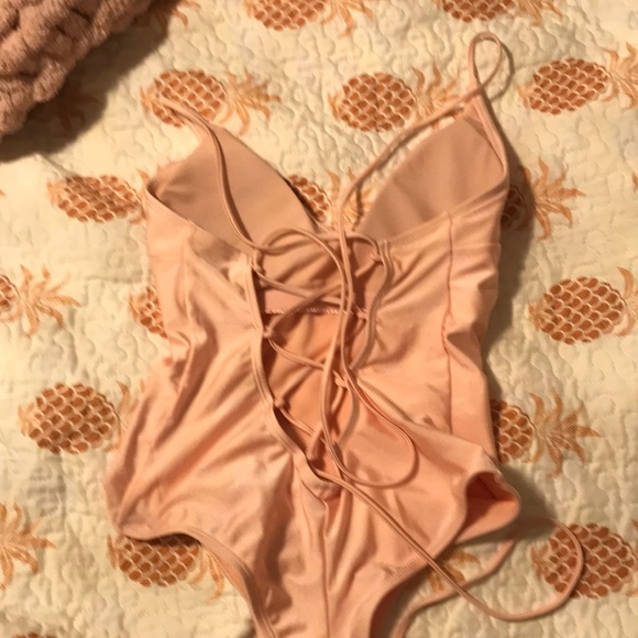 Pink bathing suit - Picture 2 of 2